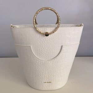 Ted Baker Textured Bracelet Handle Bucket Bag